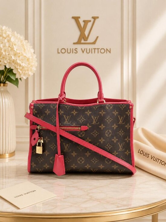 Louis Vuitton Handbags - Authentic Louis Vuitton Popincourt PM Monogram Crossbody Bag/Satchel Bag